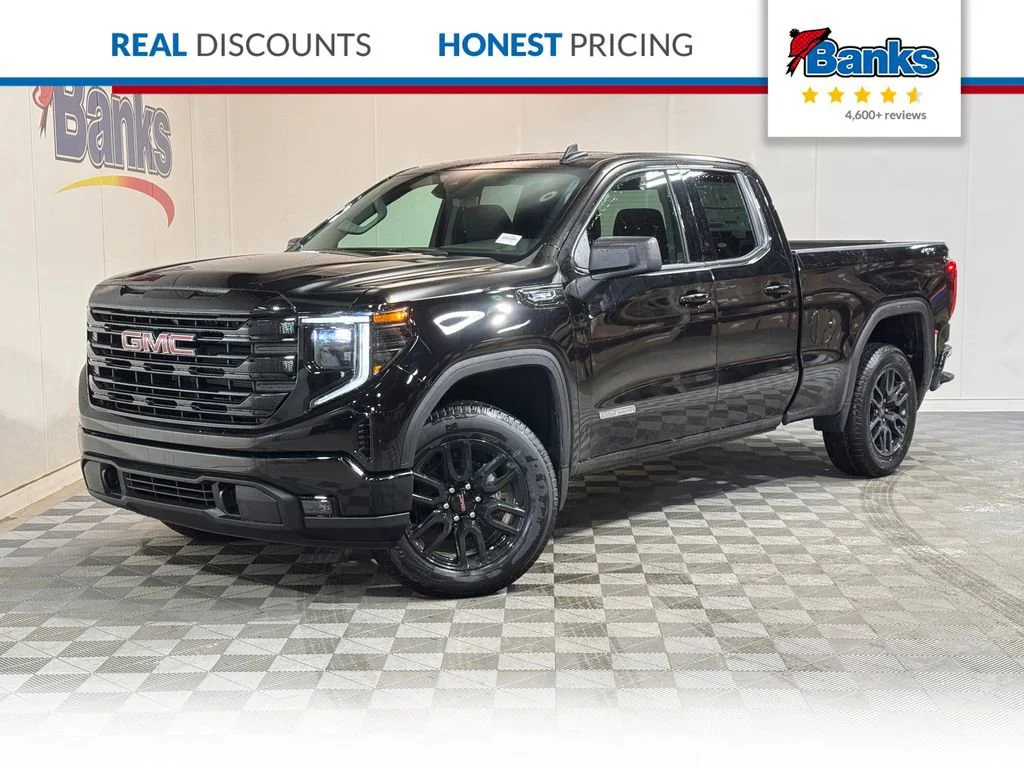 2026 GMC Sierra 4WD Double Cab Std Box Elevation 3VL's photo