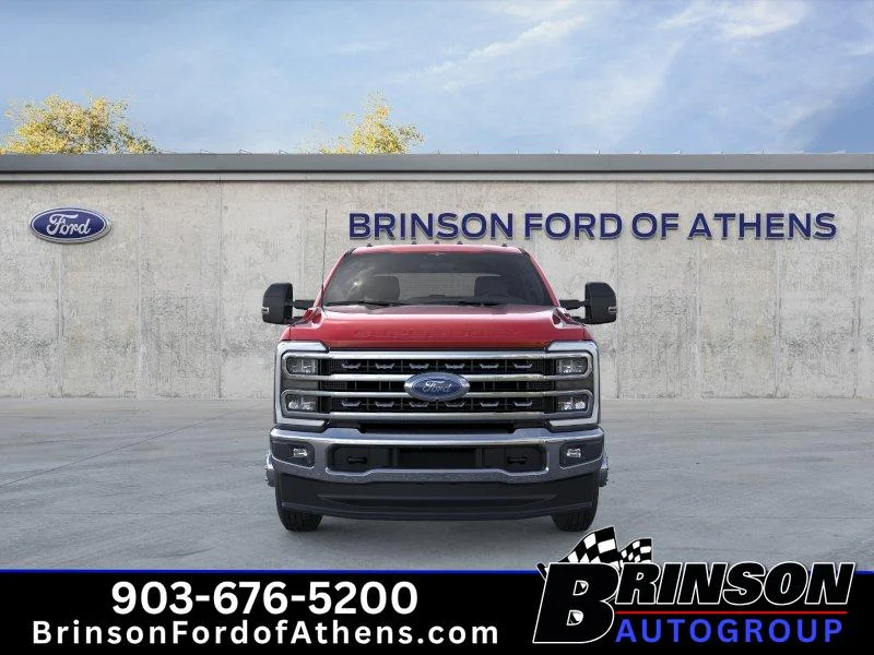 New 2026 Ruby Red Metallic Tinted Clearcoat Ford F-350® XLT image 6