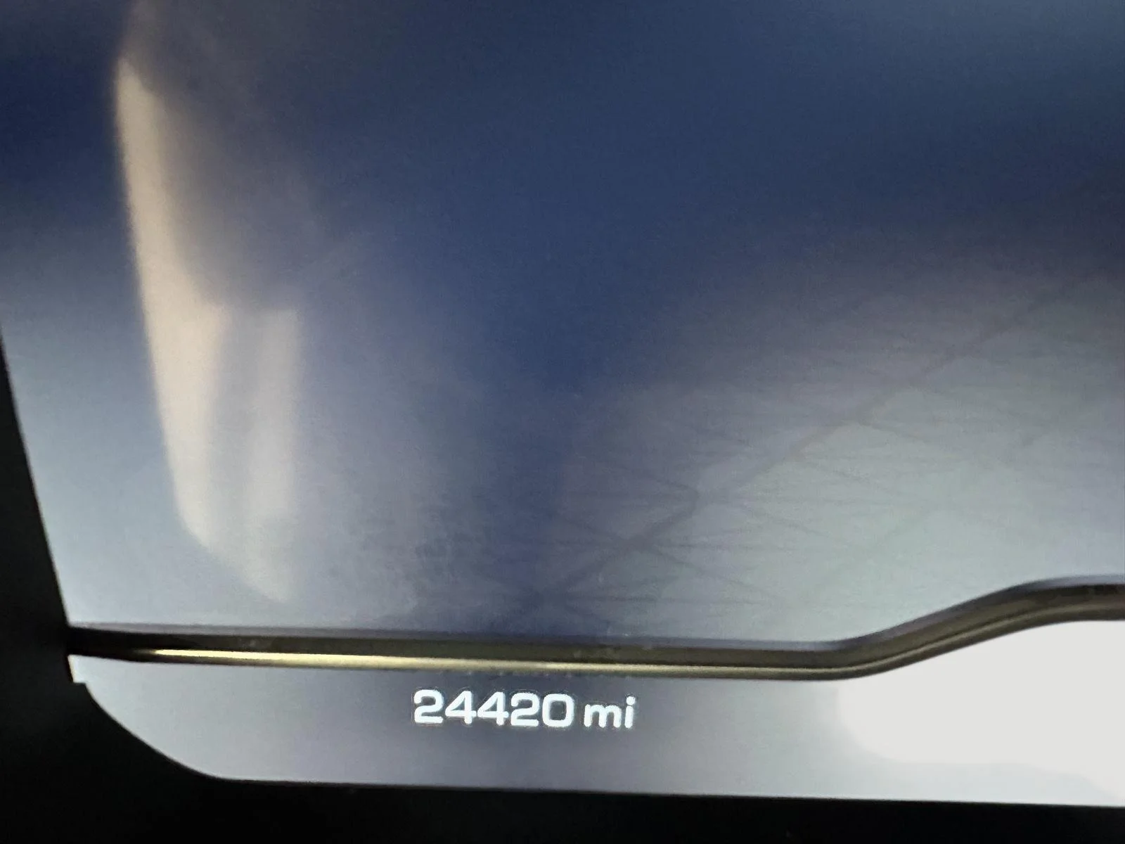 Used 2024 White Frost Tricoat GMC Denali image 11