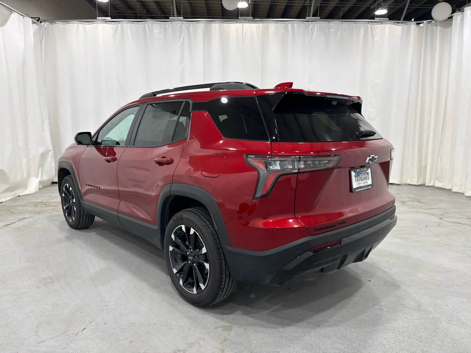 Used 2026 Radiant Red Tintcoat Chevrolet RS image 3