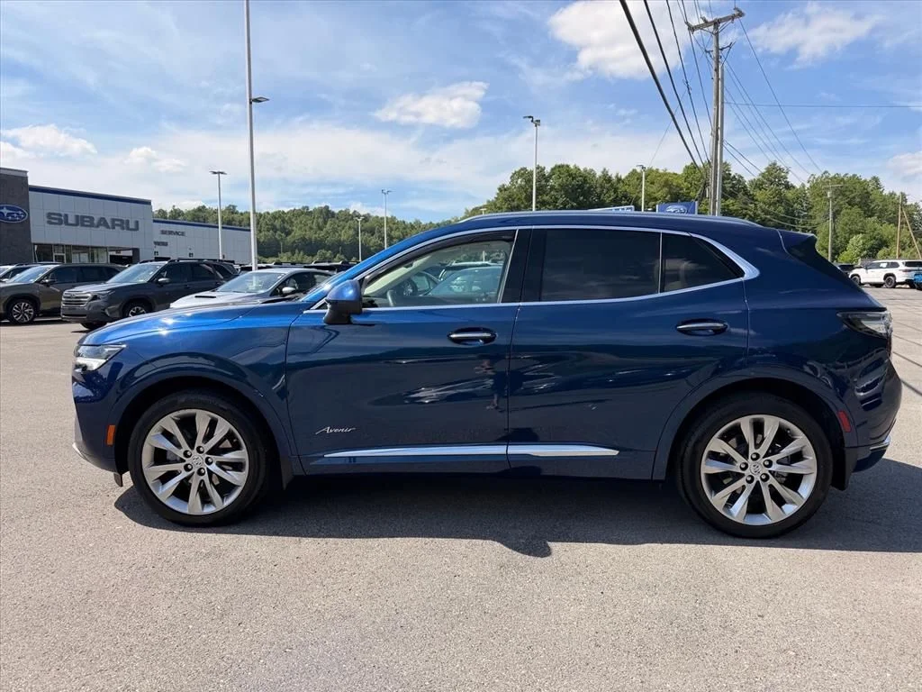 Used 2023 Blue Buick Avenir image 4
