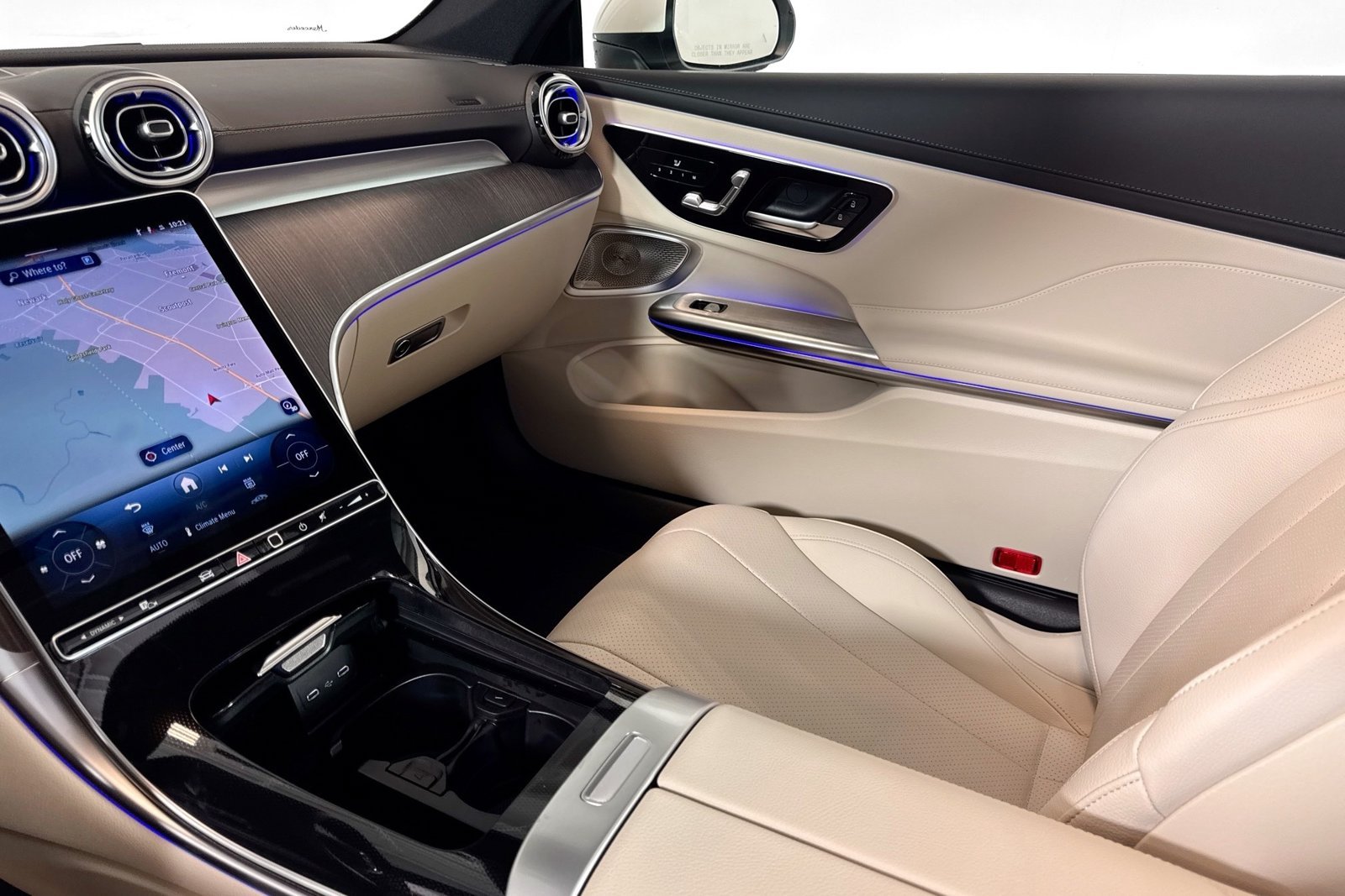 New 2026 Polar White Mercedes-Benz CLE 300 image 21