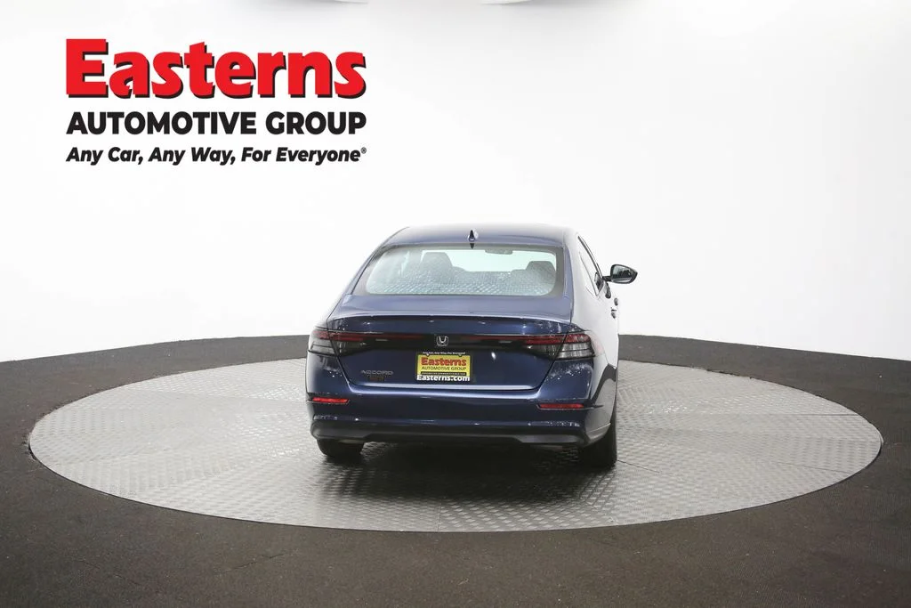 Used 2024 Blue Honda EX image 36