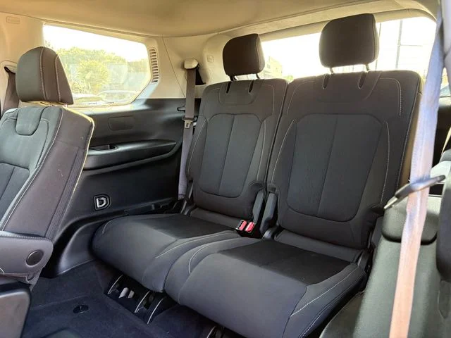 Used 2024 Bright White Clearcoat Jeep Laredo image 24