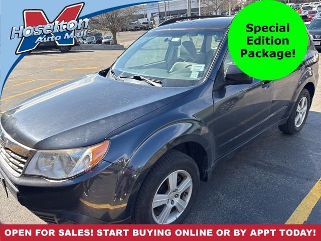 2010 Subaru Forester X