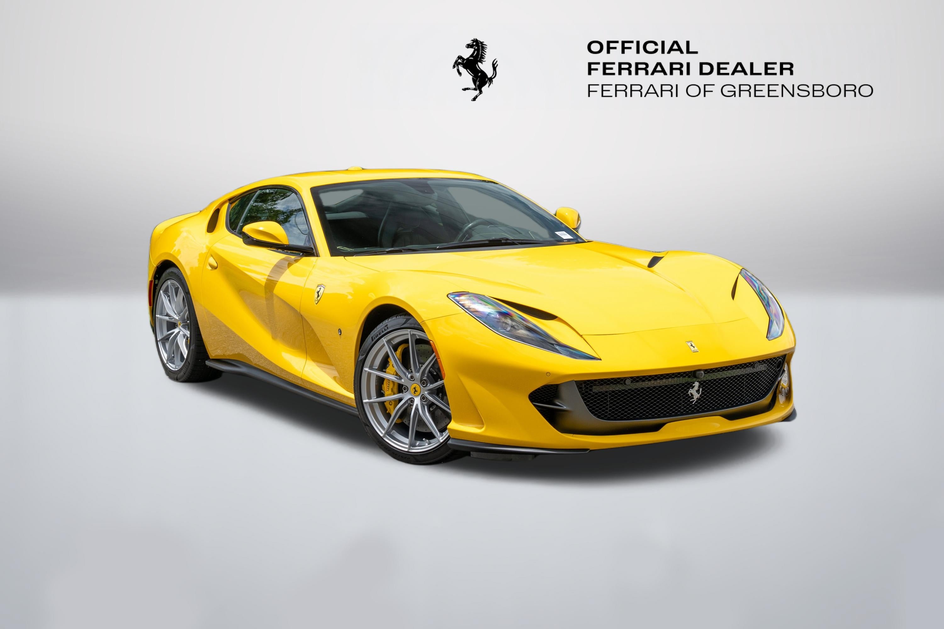 Certified Used 2019 Giallo Modena Ferrari  image 1