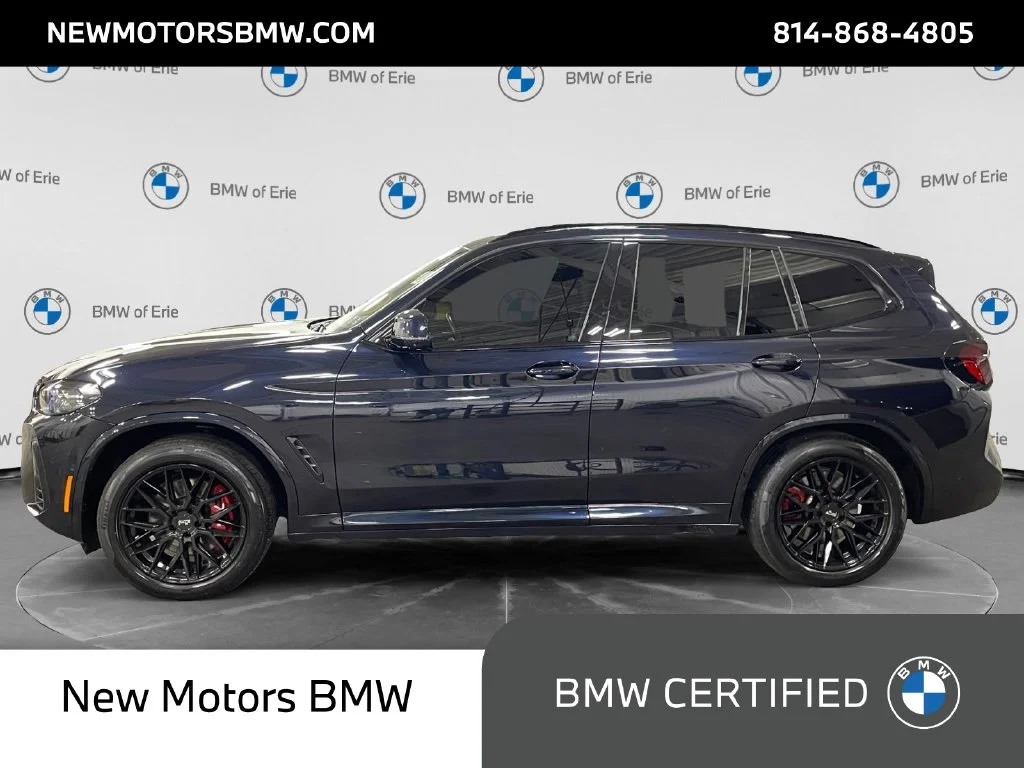 Used 2024 Carbon Black Metallic BMW xDrive30i image 2