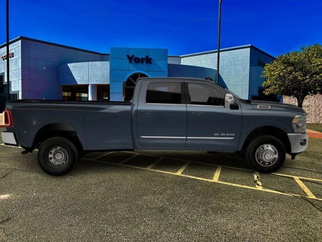 New 2026 Forged Blue Metallic Exterior Paint RAM Limited image 2