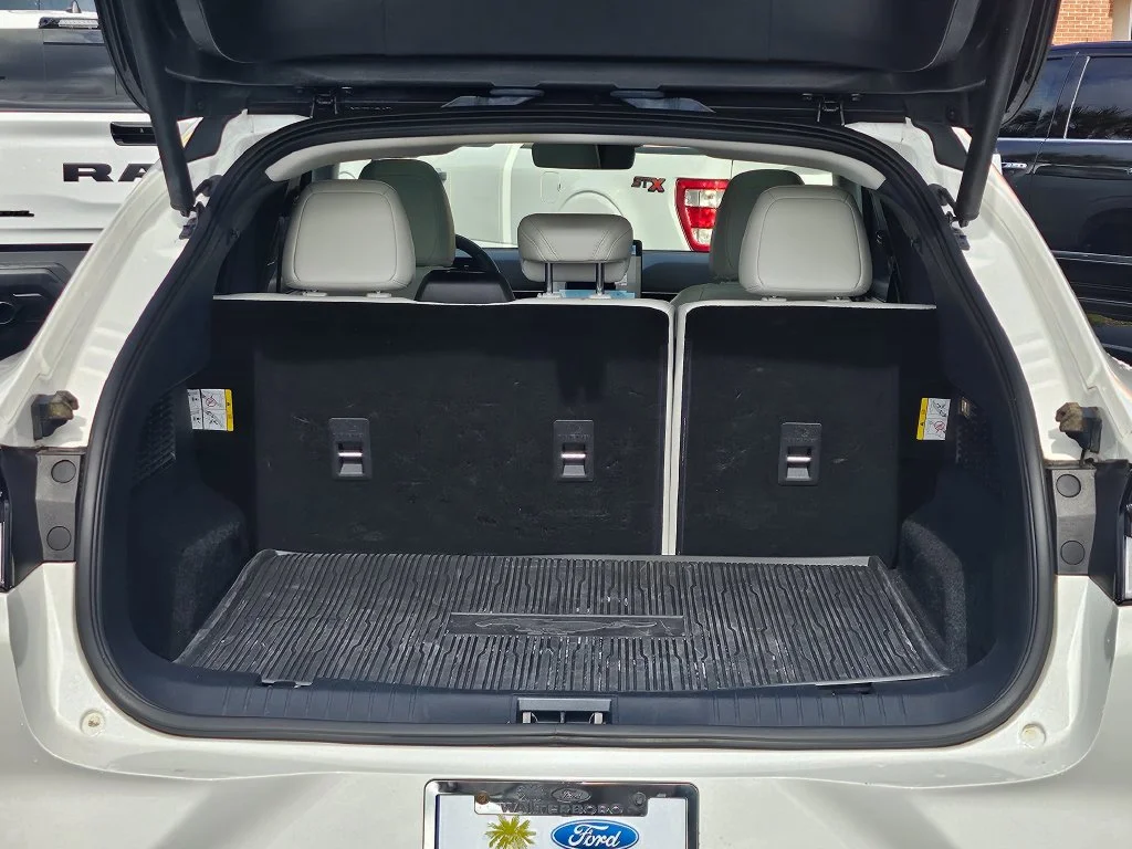 Certified Used 2023 White Ford Premium image 14