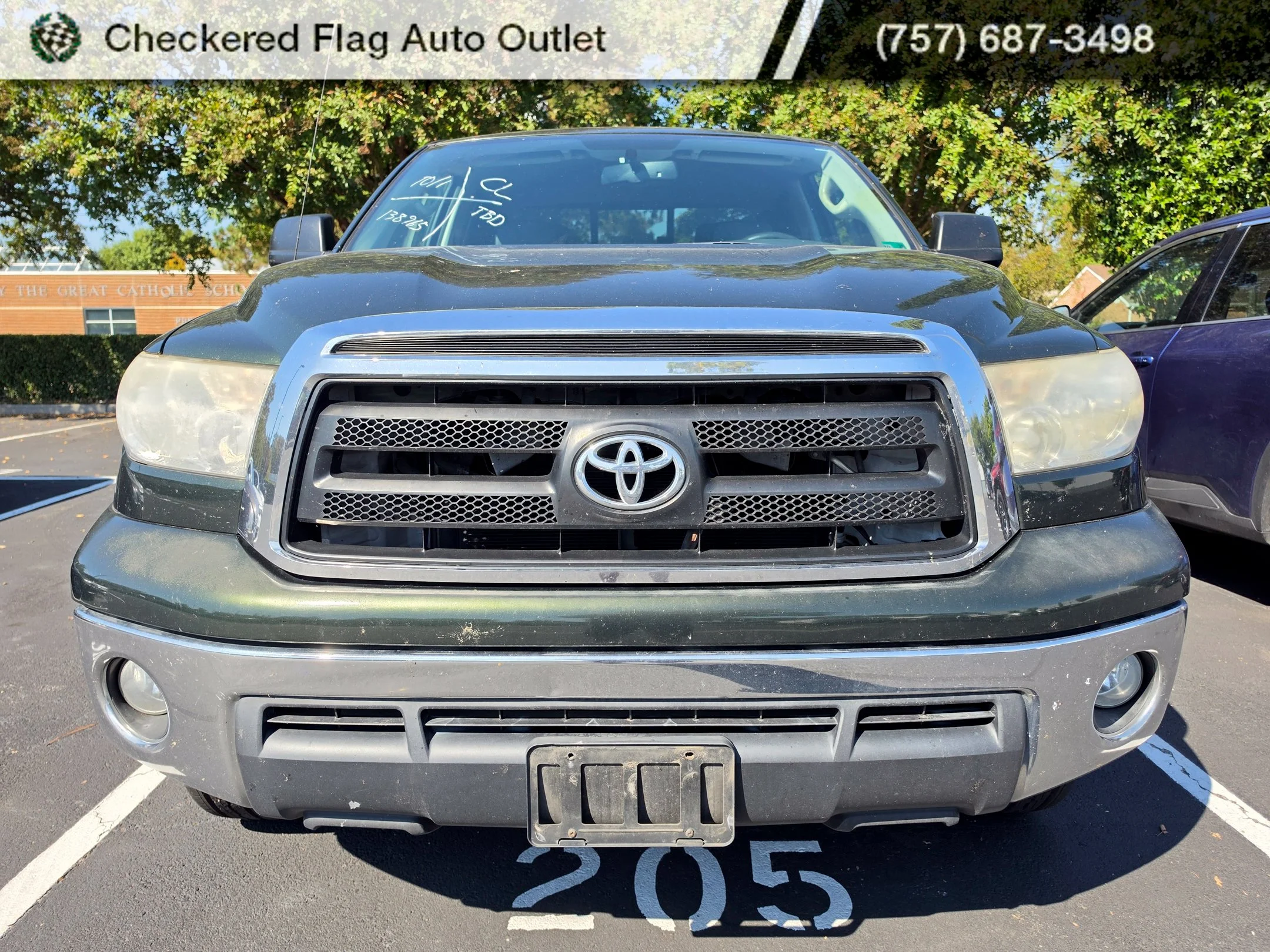 Used 2012 Spruce Mica Toyota Grade image 2
