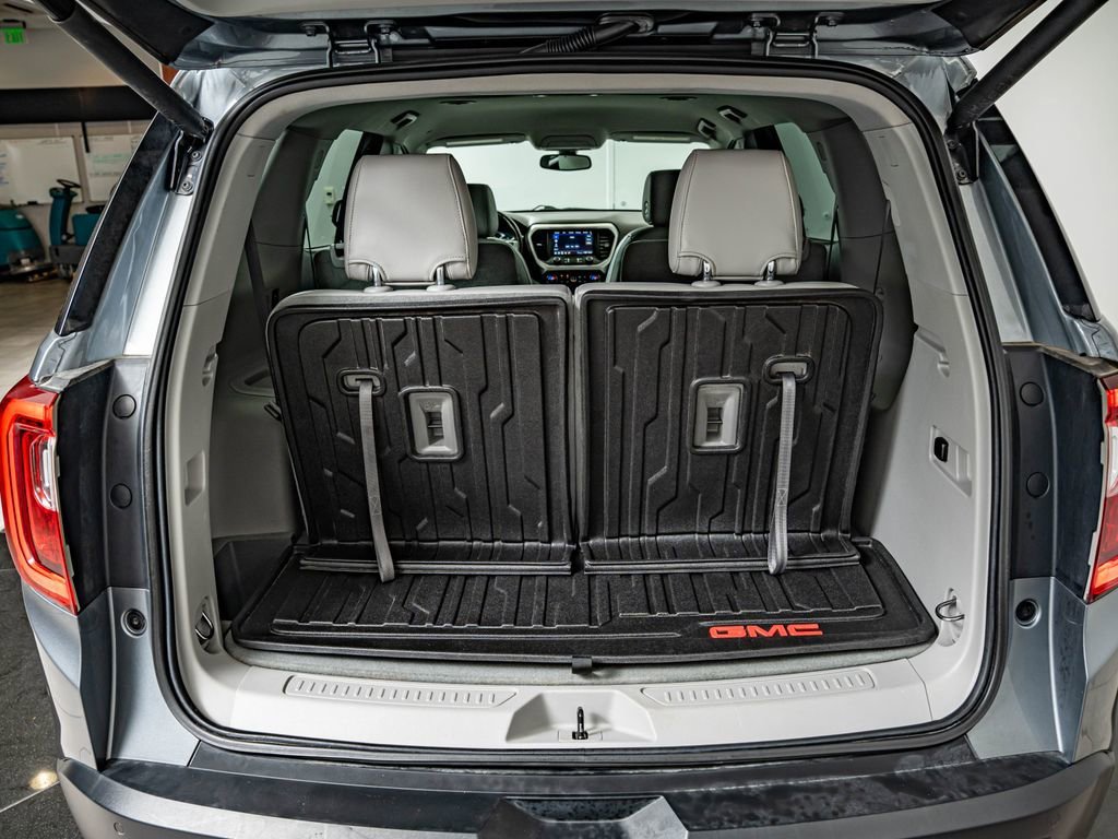 Used 2020 Satin Steel Metallic GMC SLT image 37