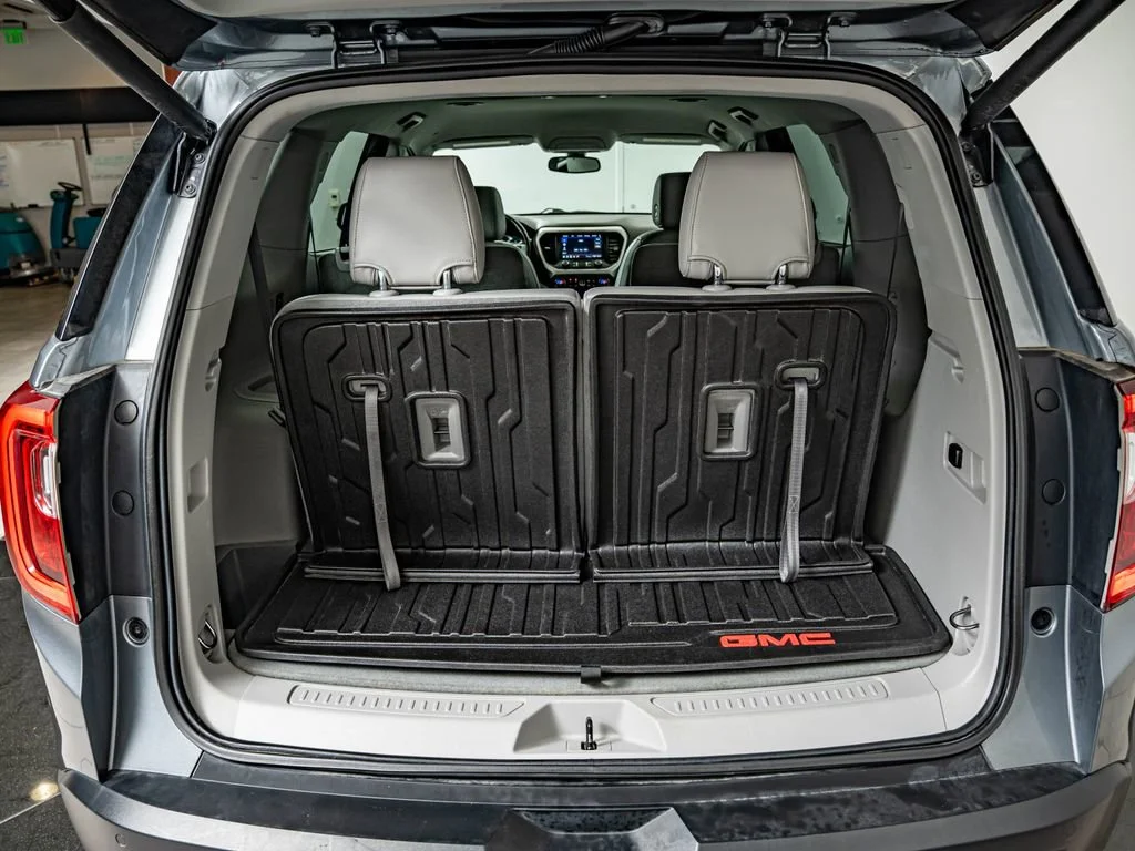 Used 2020 Satin Steel Metallic GMC SLT image 37