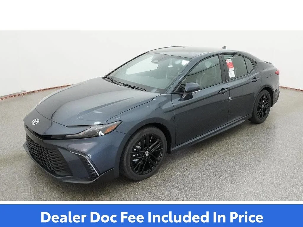 New 2026 Dark Cosmos Toyota SE image 1