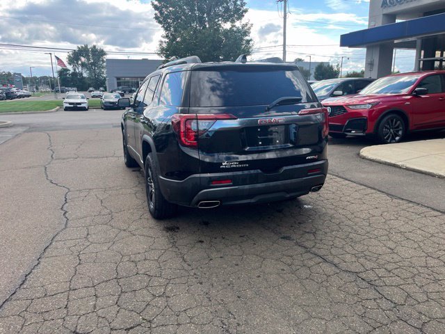 Used 2022 Ebony Twilight Metallic GMC AT4 image 11