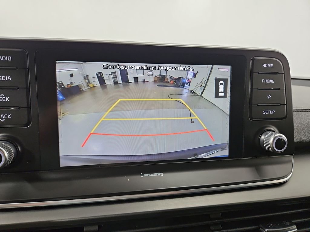 Used 2020 Ebony Black Kia LX image 20
