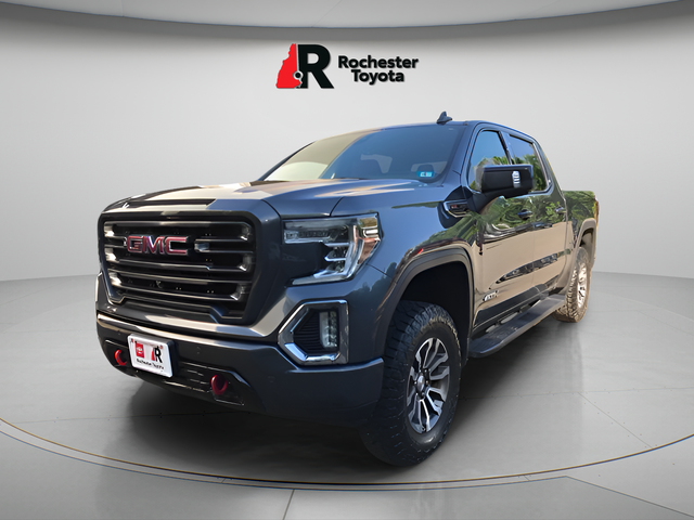 Used 2019 Blue GMC AT4 image 3
