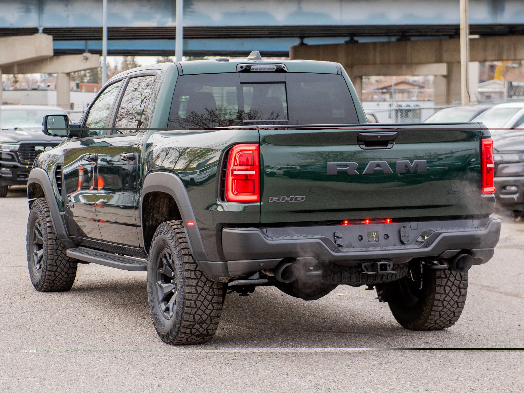 New 2026 Green RAM RHO* Crew Cab 4x4 image 6