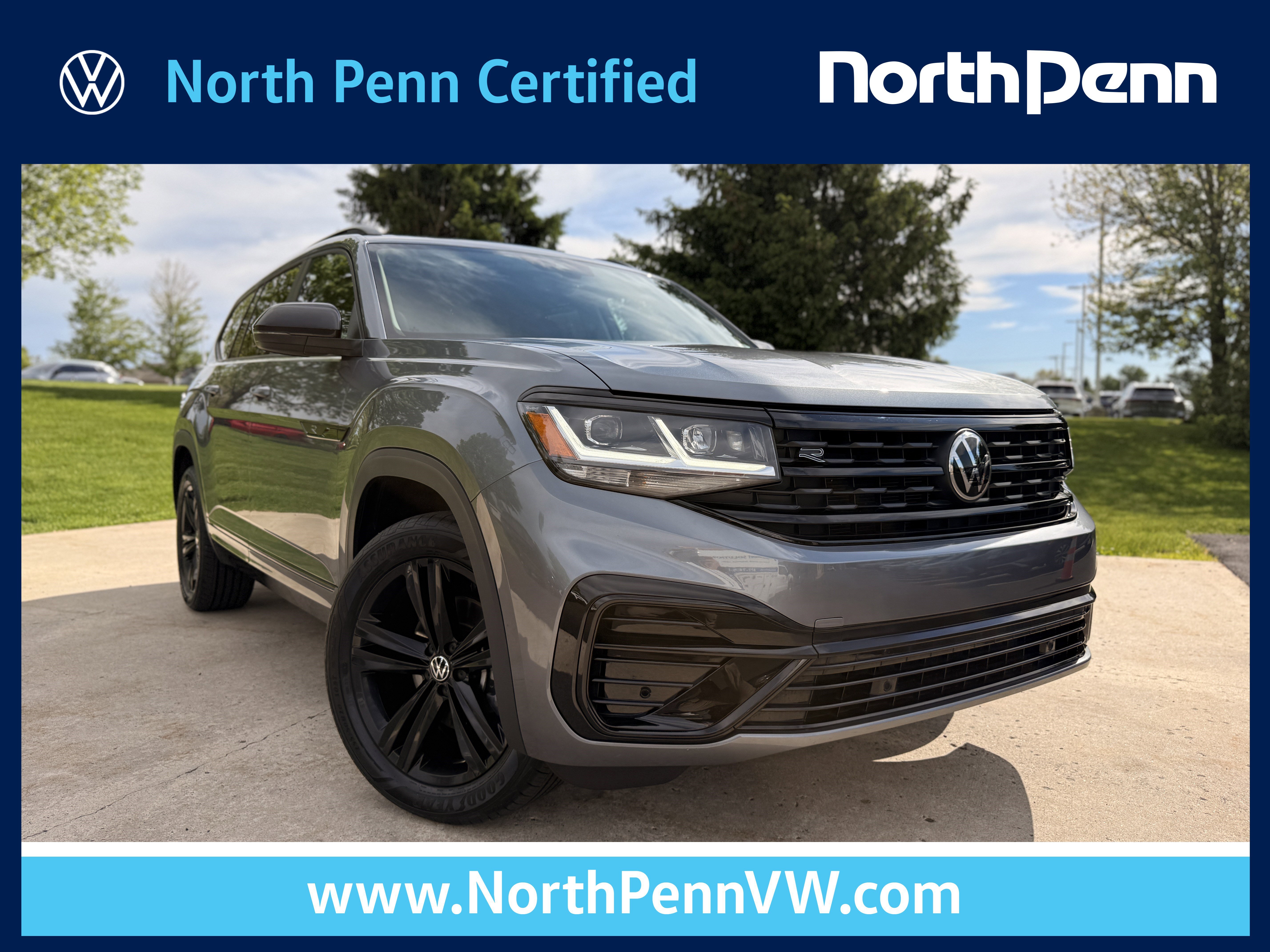2023 Volkswagen Atlas 3.6L SEL R-Line Black 4MOTION's photo