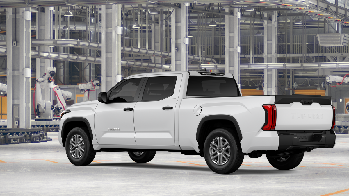 New 2026 Ice Cap Toyota SR5 image 6