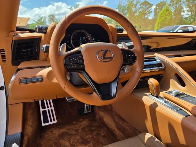 Certified Used 2022 ULTRA WHITE Lexus 500 image 10
