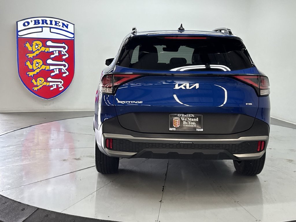 Used 2023 Sapphire Blue Kia X-Line image 11