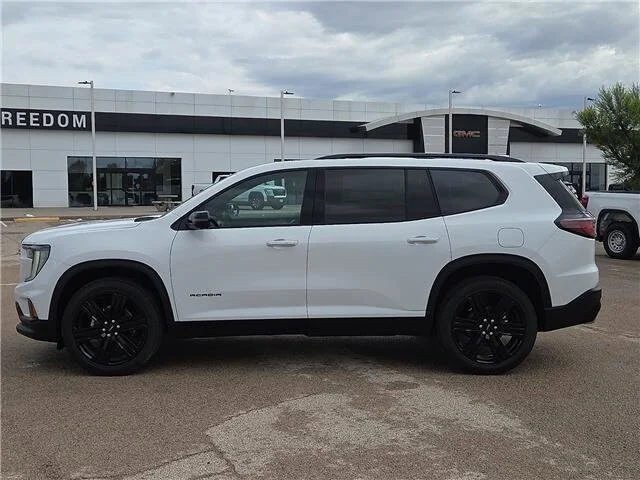 New 2026 Summit White GMC Elevation image 2