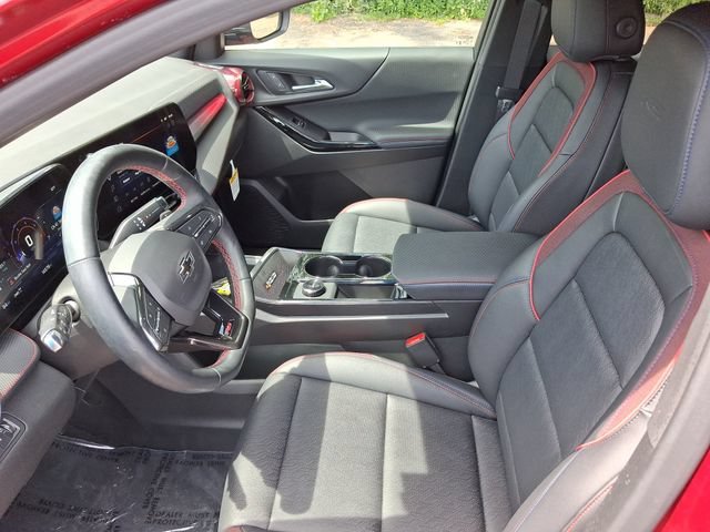 Certified Used 2025 Radiant Red Tintcoat Chevrolet RS image 12