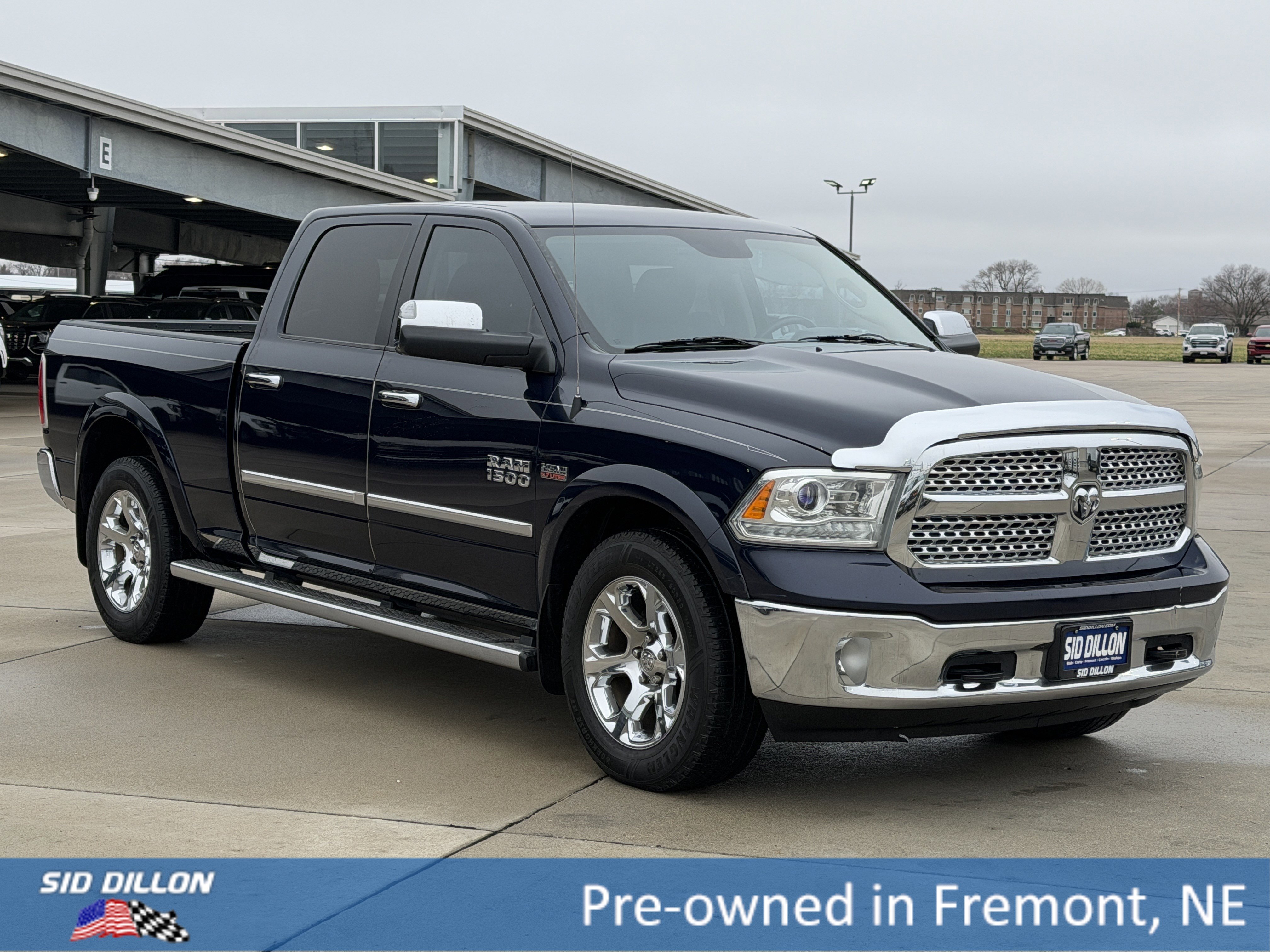 Used 2014 RAM Ram 1500 Pickup Laramie with VIN 1C6RR7VTXES267013 for sale in Fremont, NE