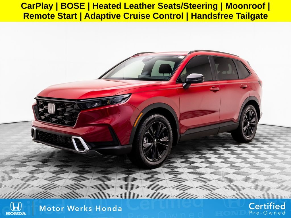2026 Honda CR-V