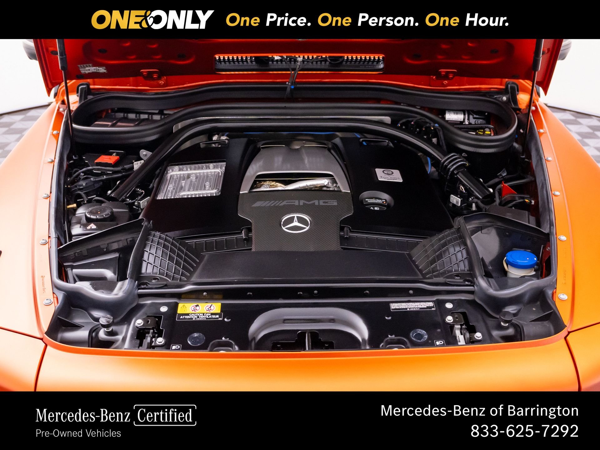 Certified Used 2024 Orange Mercedes-Benz G 63 AMG® image 34