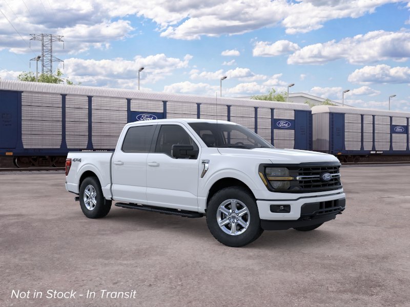 New 2026 Oxford White Ford XLT image 7