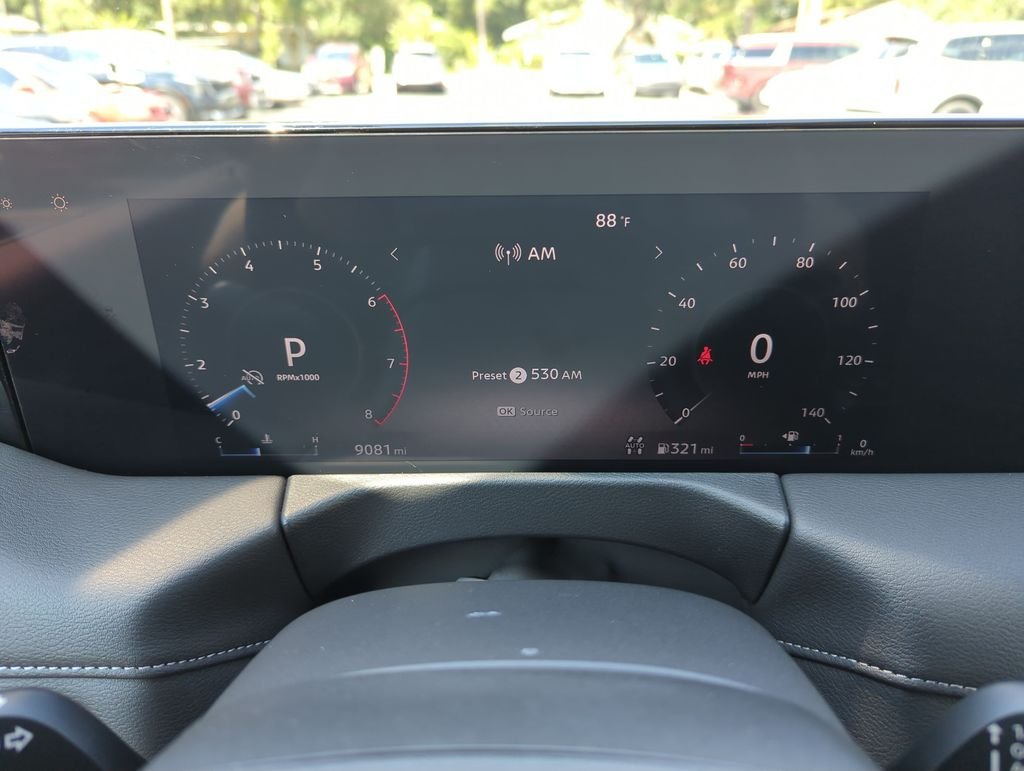 Used 2025 Black Nissan SV image 38