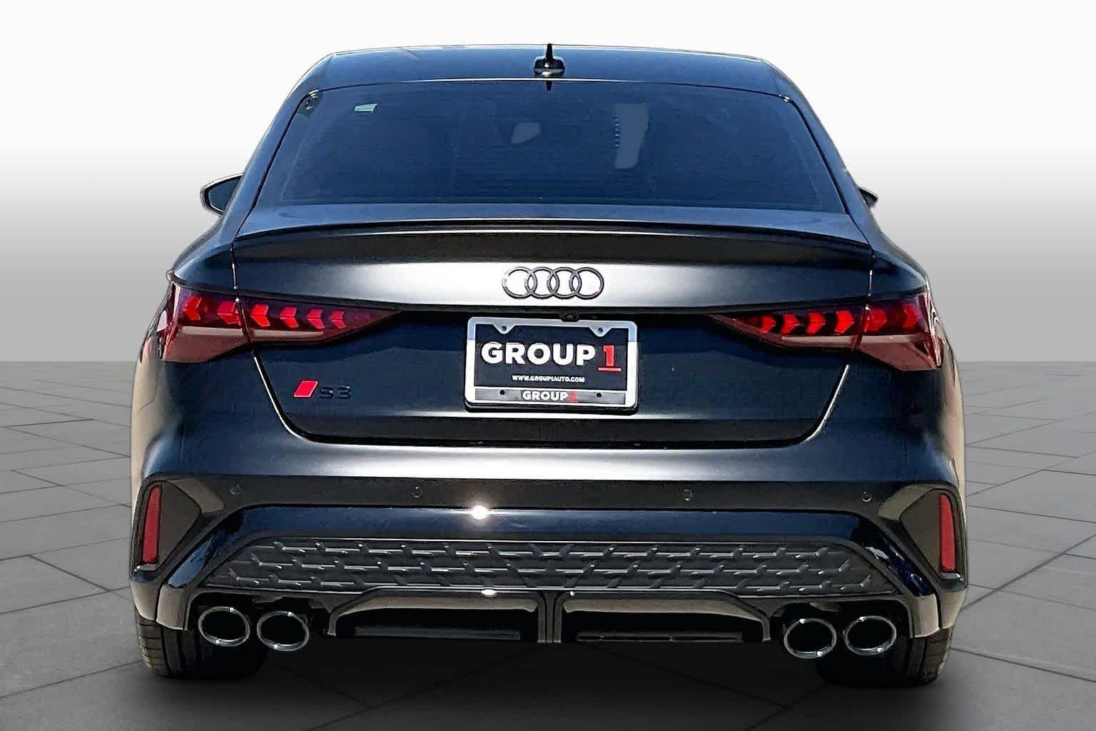 Used 2026 Mythos Black Metallic Audi  image 5