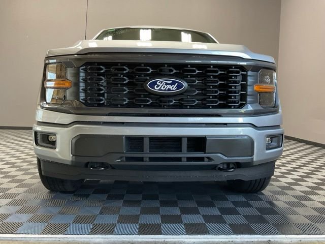 New 2026 Iconic Silver Metallic Ford STX® image 3