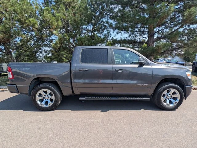 Used 2021 Crystal Metallic Ram Big Horn/Lone Star image 2