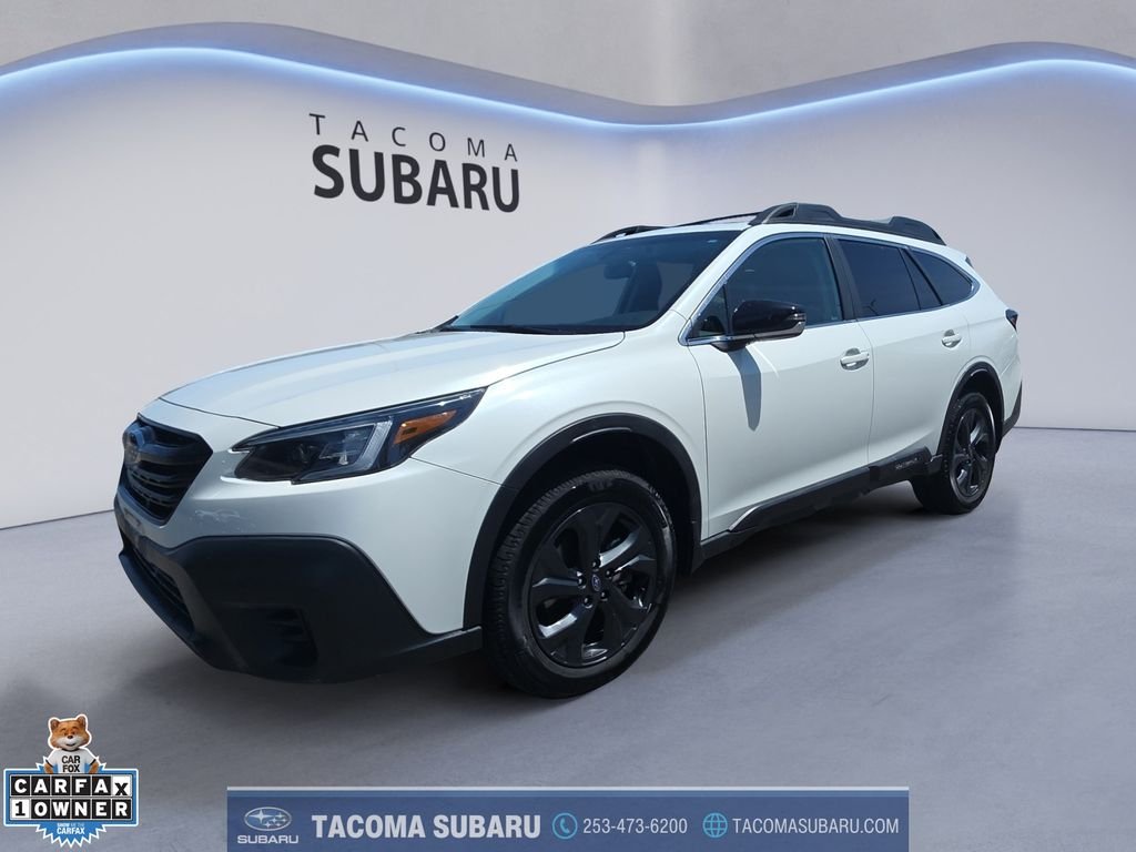 2020 Subaru Outback Onyx Edition XT's photo