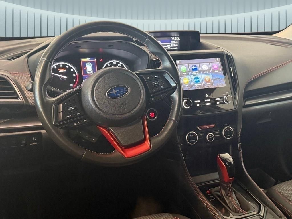 Certified Used 2024 Gray Subaru Sport image 14