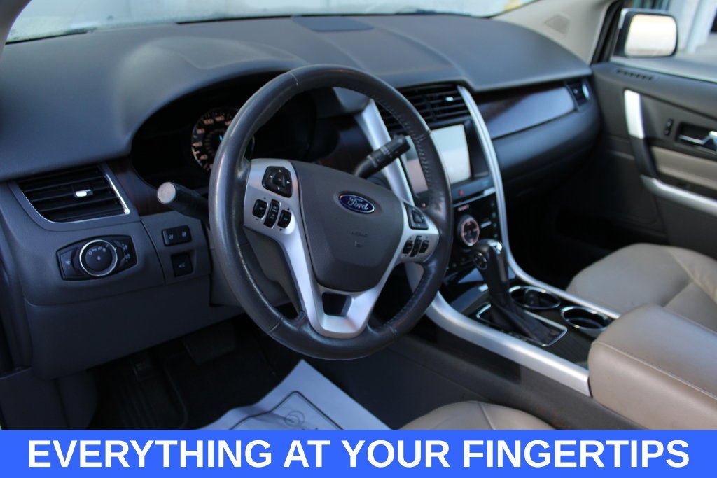 Used 2013 Ford Edge Limited with VIN 2FMDK3KC4DBC25381 for sale in Lafayette, IN