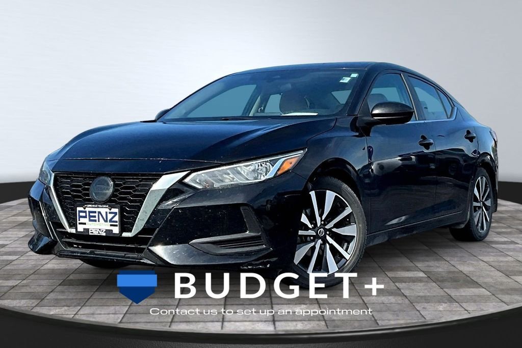 2021 Nissan Sentra SV CVT's photo