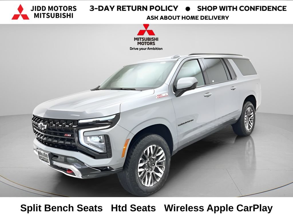 Used 2025 Sterling Gray Metallic Chevrolet Z71 image 1