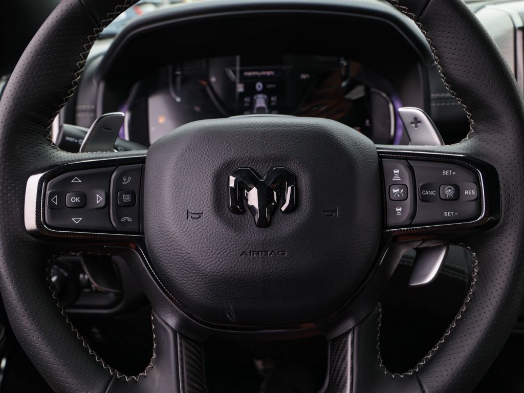 New 2026 Diamond Black Crystal Pearl-Coat Exterior Paint RAM RHO image 23