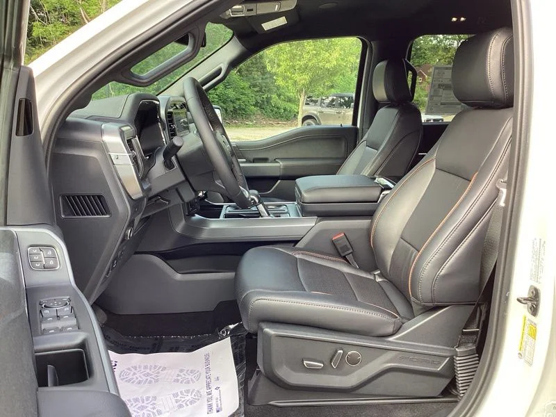 New 2026 Star White Metallic Tri-Coat Ford Lariat® image 18
