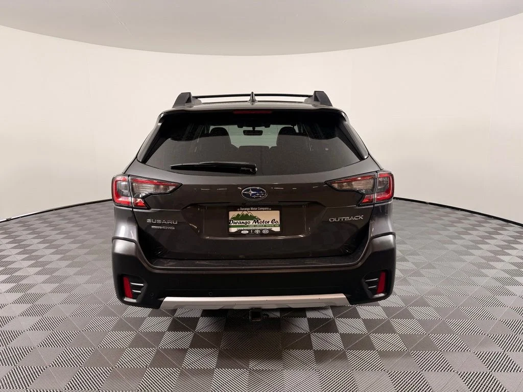 Used 2021 Gray Subaru Limited image 9