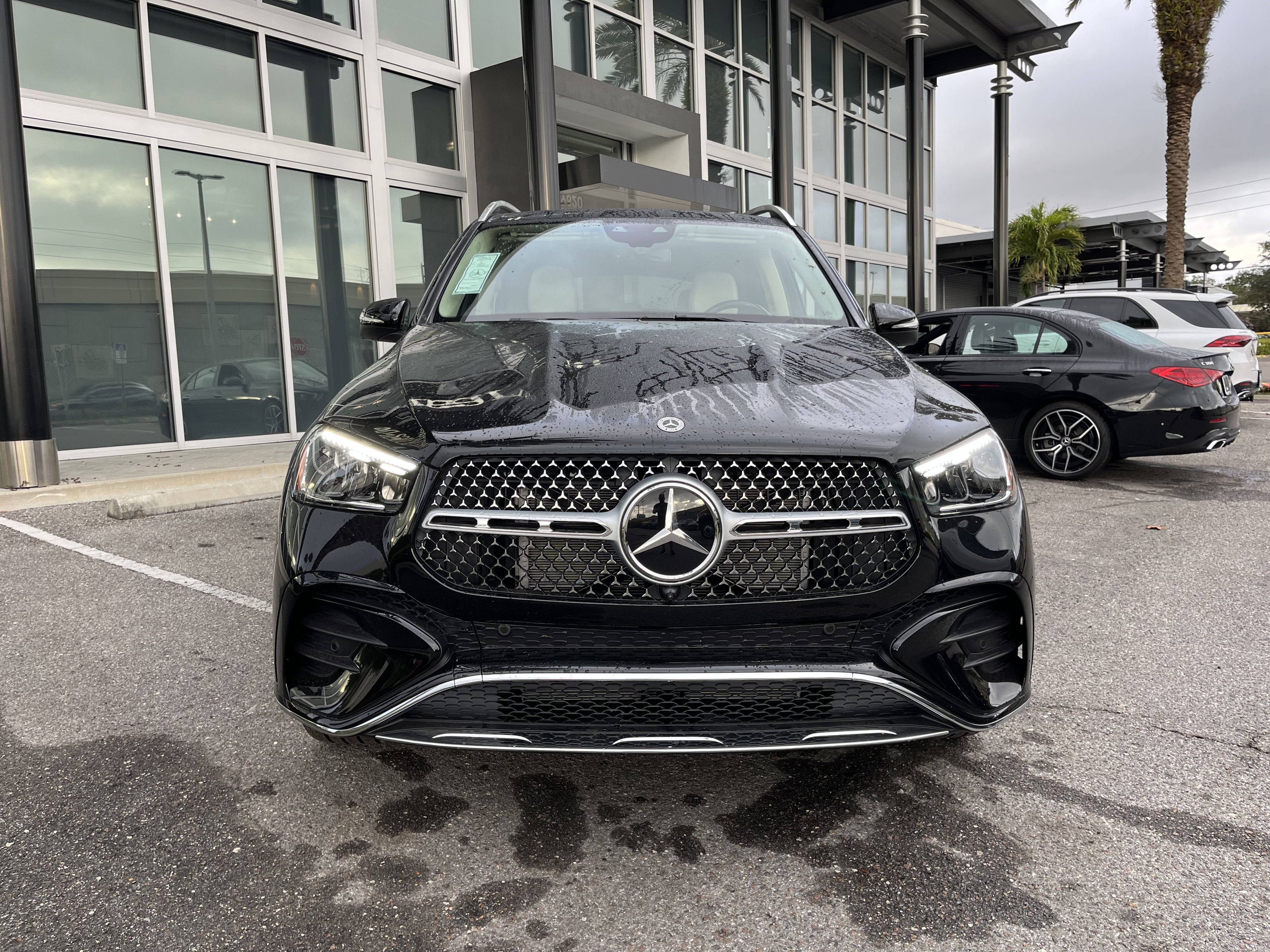 New 2026 OBSIDIAN BLACK Mercedes-Benz GLE 450 image 9