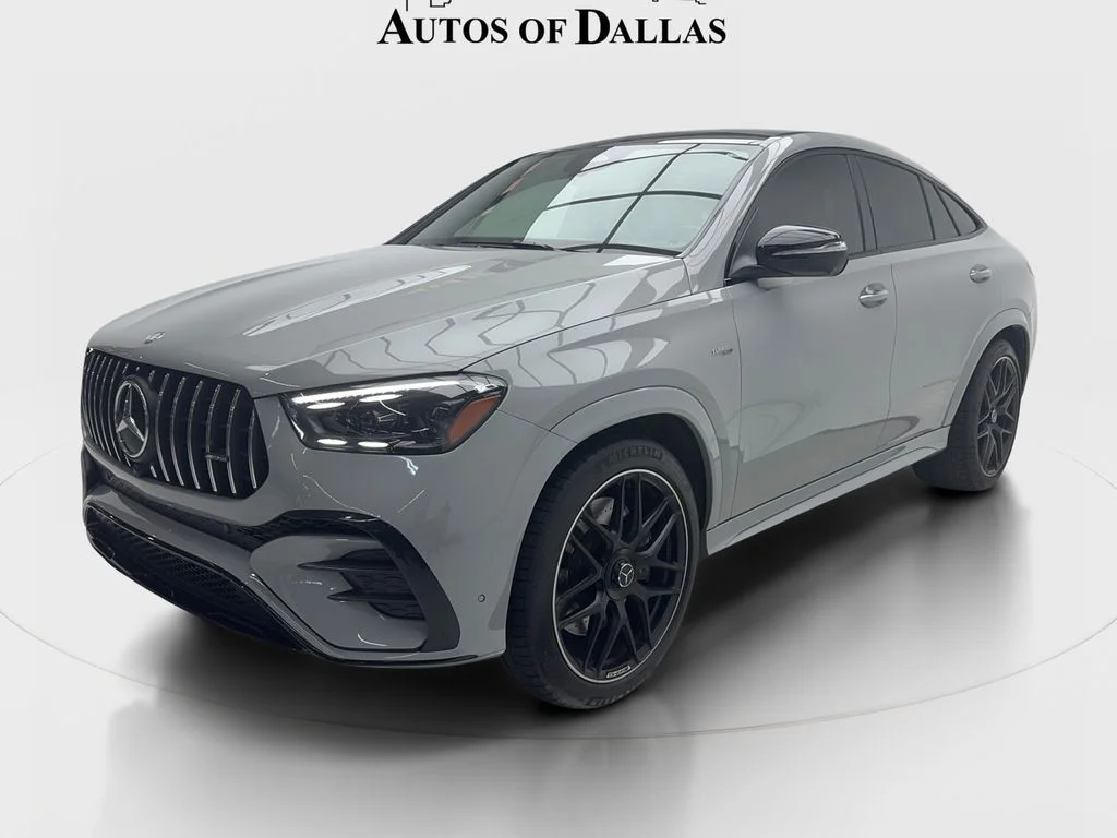 Used 2024 Gray Mercedes-Benz GLE 53 AMG® image 3