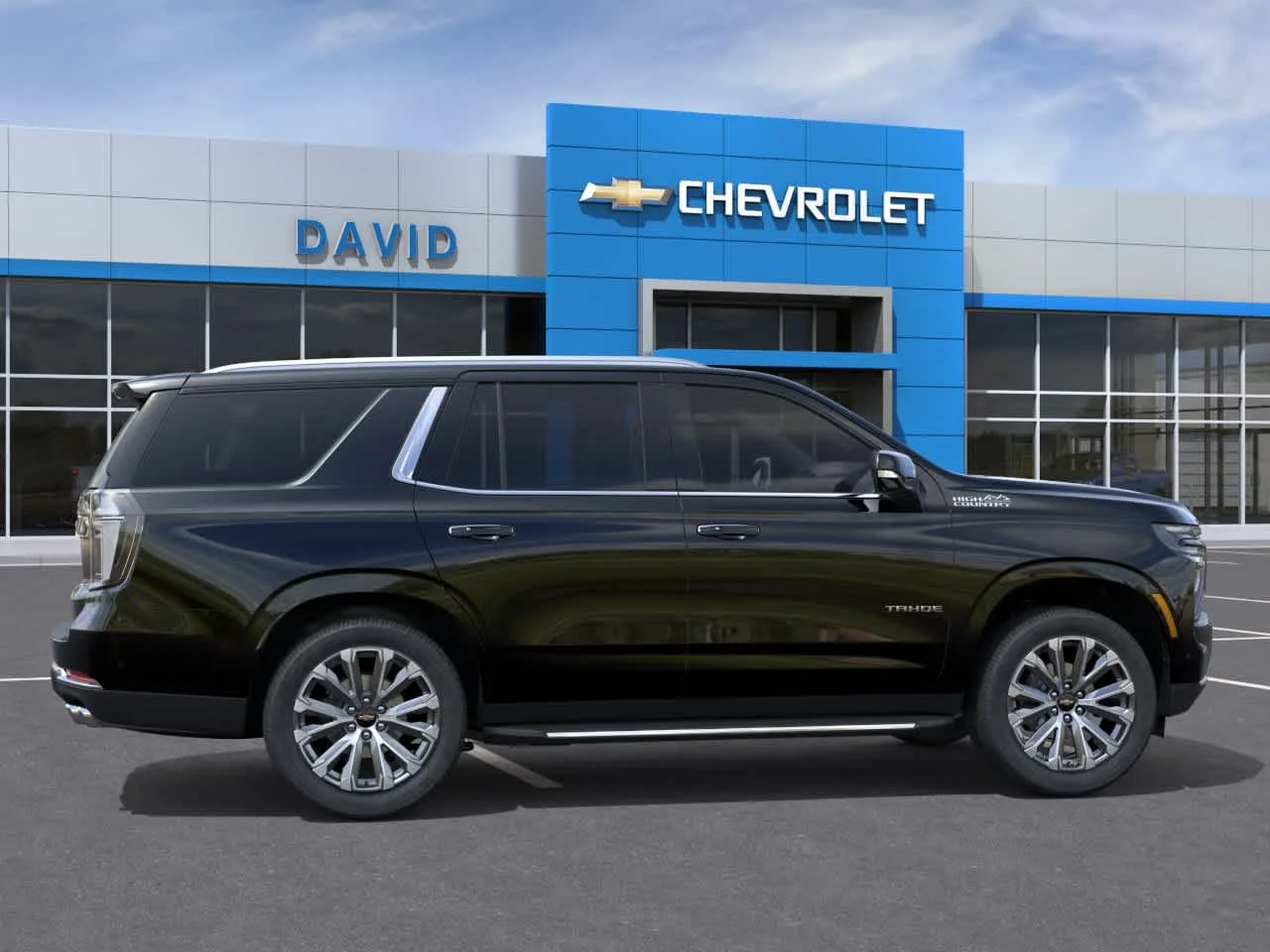 New 2026 Black Chevrolet High Country image 29