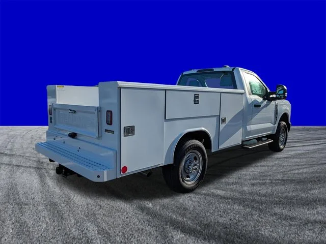 New 2026 Oxford White Ford F-350® XL image 4