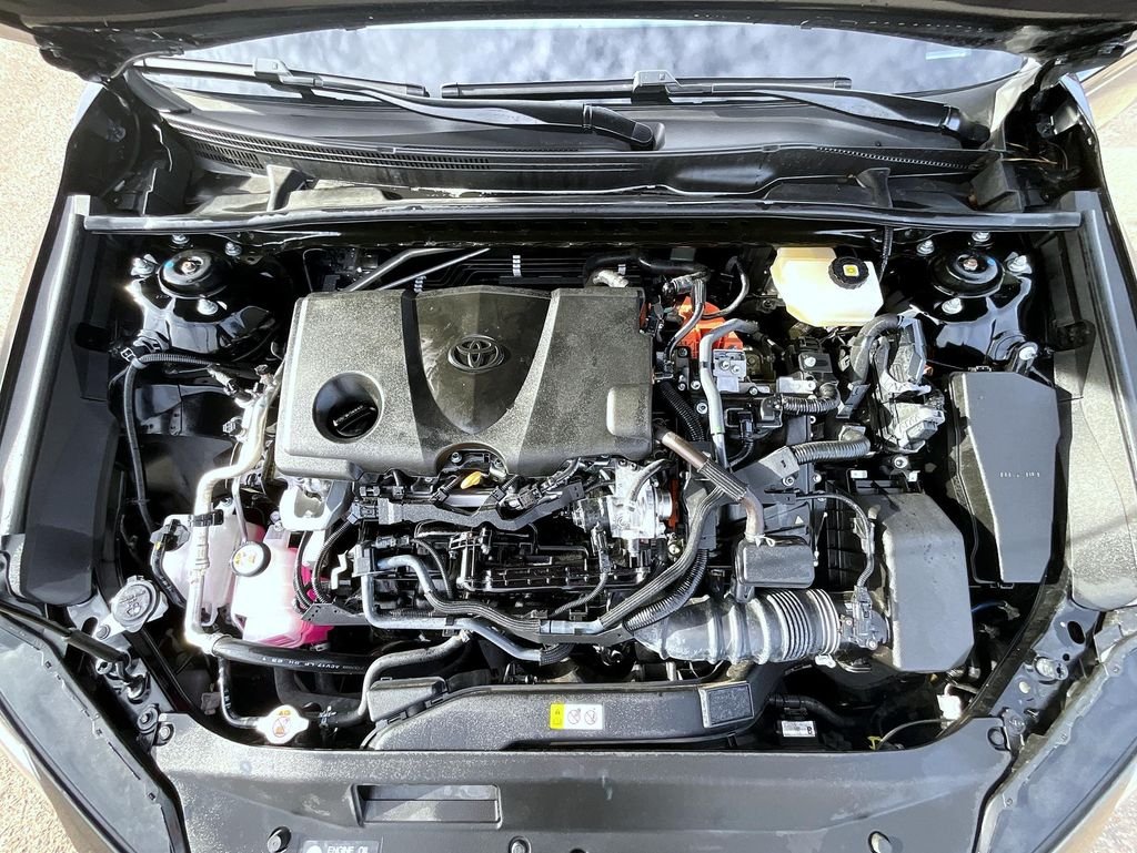 Certified Used 2025 Black Toyota SE image 24