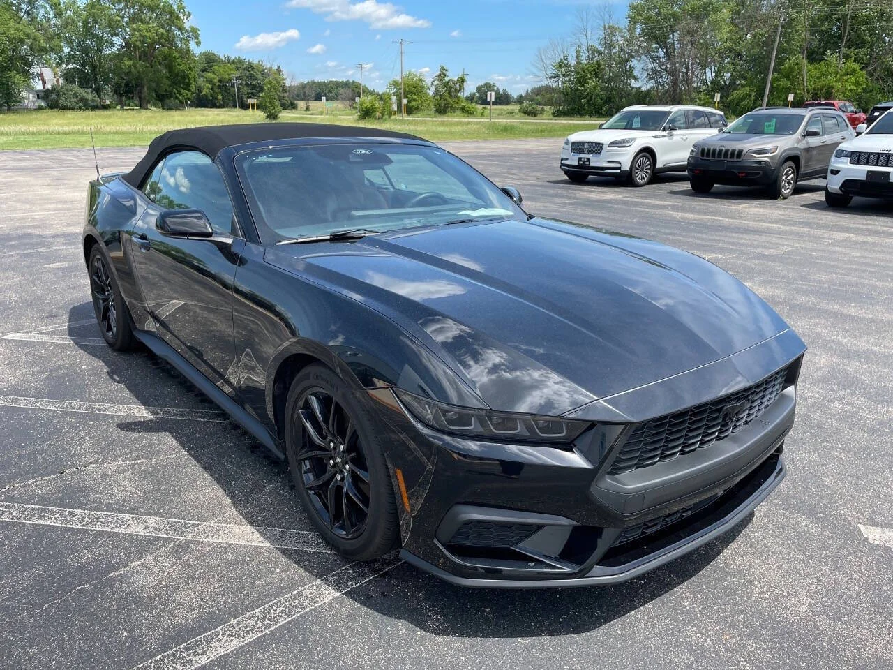 2025 Ford Mustang EcoBoost Premium - Photo 3
