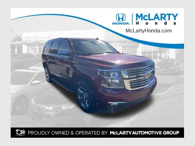 Used 2016 Red Tintcoat Chevrolet LTZ image 1